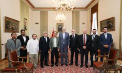 Kurtulmuş, Filipinler Müslüman bölgesinin lideriyle görüştü