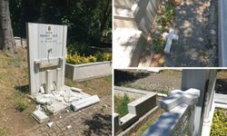 Ermeni mezarlarını tahrip eden şahıs tutuklandı