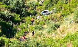 Manavgat'ta minivan yamaçtan yuvarlandı: 5 kişi öldü