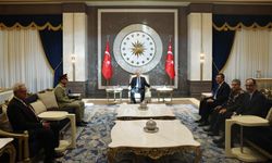 Erdoğan, Pakistanlı generali kabul etti