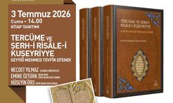 Kuşeyrî Risalesi’nin şerhi yayınlandı