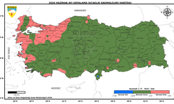 Haziran Marmara ve Ege'de normalden sıcak geçti
