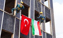 Konya İtfaiyesi Tacikistan'da eğitim verdi