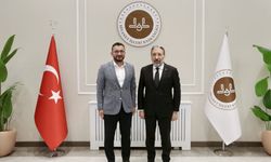 Arpaguş, Türkiye Gençlik STK'ları Platformunu kabul etti