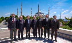 Cevdet Yılmaz, Mehmet Görmez'in üniversitesini ziyaret etti