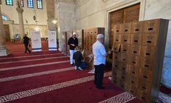 TİKA'dan Emevi Camii'ne destek