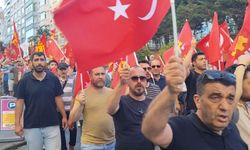 NATO'yu protesto eden TKP'liler gözaltına alındı