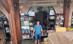 Üsküdar Sahaflar Çarşısını su bastı