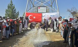 Türkiye'den Afganistan'da içme suyu projesi