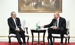 Aliyev ve Pezeşkiyan Türkçe sohbet etti