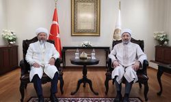 Arpaguş, Kazakistan Başmüftüsünü kabul etti