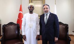 Arpaguş, Ruanda Müftüsü ile görüştü