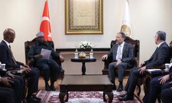 Arpaguş, Somali İslam İşleri Bakanı ile görüştü