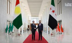 Neçirvan Barzani Şam'ı ziyaret etti