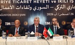 Ticaret Bakanı Ömer Bolat Şam'da