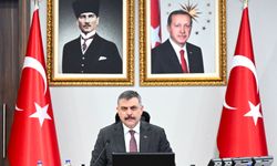 Bakan Çiftçi valilelerle güvenlik toplantısı yaptı