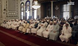Hafızlık yarışmasının finali Emevi Camii'nde başladı