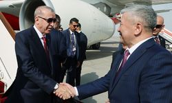Cumhurbaşkanı Erdoğan Kırgızistan'da