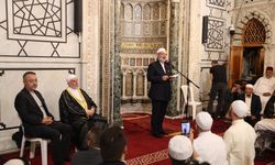 Görmez: Emevi Camii'nde Said Nursi'nin çağrılarını yeniledim