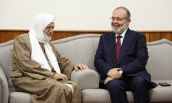Mehmet Görmez, Suriye Müftüsünü ziyaret etti