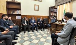 Mehmet Görmez Şeriat Fakültesi'ni ziyaret etti