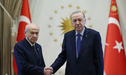 Erdoğan MGK öncesinde Bahçeli ile bir araya geldi