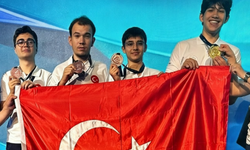 Nükleer bilim olimpiyatına katılan gençler madalyayla döndü