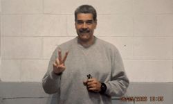 Nicolas Maduro'nun hapiste çekilmiş fotoğrafı paylaşıldı