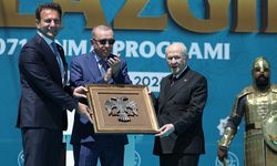 Erdoğan: Bu coğrafyada güçlü olmakan başka seçeneğimiz yok