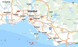 İstanbul'da mikrodeprem hareketliliği