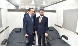 Pakistan'da kan ihtiyacına Türkiye'den mobil çözüm