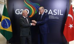 Erdoğan, Brezilya lideri ile görüştü