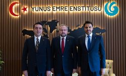 TİKA ve TTB'den Yunus Emre Enstitüsü'ne ziyaret