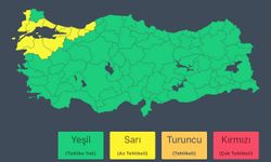 Marmara Bölgesi için kuvvetli yağış uyarısı