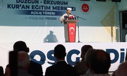 Arpaguş: Erzurum Kur'an-ı Kerim ve hafızlar diyarıdır