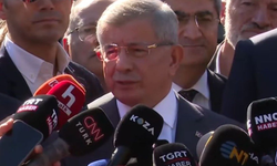 Davutoğlu ifade verdi: O sözlerimin arkasındayım