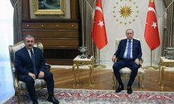 Erdoğan, Mustafa Destici'yi kabul etti