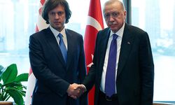 Erdoğan: Gürcistan ile uluslararası alanda dayanışma önemli