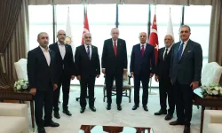 Erdoğan, HÜDA PAR heyetini kabul etti