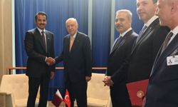 Erdoğan, Katar Emiri ile görüştü