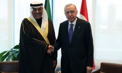 Erdoğan, Kuveyt Veliaht Prensini kabul etti
