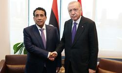 Erdoğan, Trablus yönetiminin lideriyle görüştü