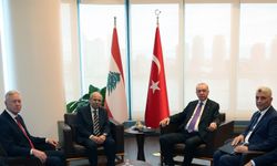 Erdoğan: Lübnan'da yeni bir uluslararası güce ihtiyaç var