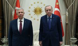 Erdoğan, Mansur Yavaş'ı kabul etti