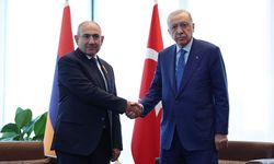 Cumhurbaşkanı Erdoğan, Paşinyan ile görüştü