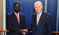 Erdoğan, Senegal Cumhurbaşkanı ile görüştü