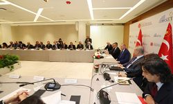 Erdoğan, think-tank temsilcileriyle bir araya geldi