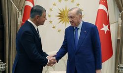 Erdoğan, İzmir Belediye Başkanını kabul etti