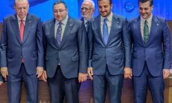 Erdoğan, Üsküdar Belediye Başkanvekili ile poz verdi