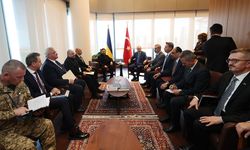 Cumhurbaşkanı Erdoğan, Zelenskiy ile görüştü